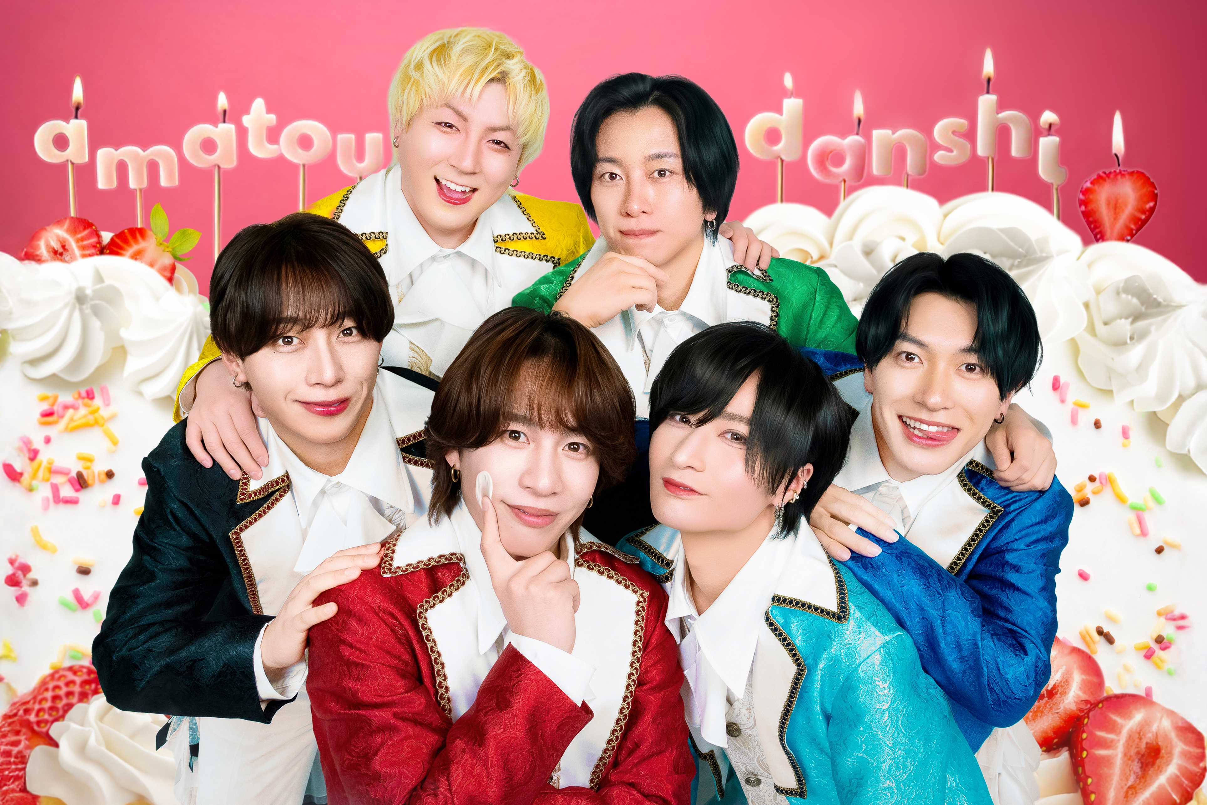 今年も「甘党男子」がオフィシャルサポーターに! - おいしい映画祭 今年も「甘党男子」がオフィシャルサポーターに! - おいしい映画祭