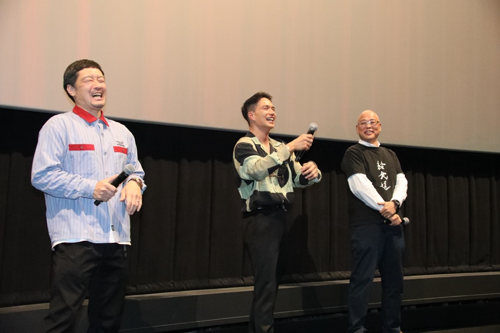 【おいしい映画祭】映画『おいしい給食 炎の修学旅行』舞台挨拶