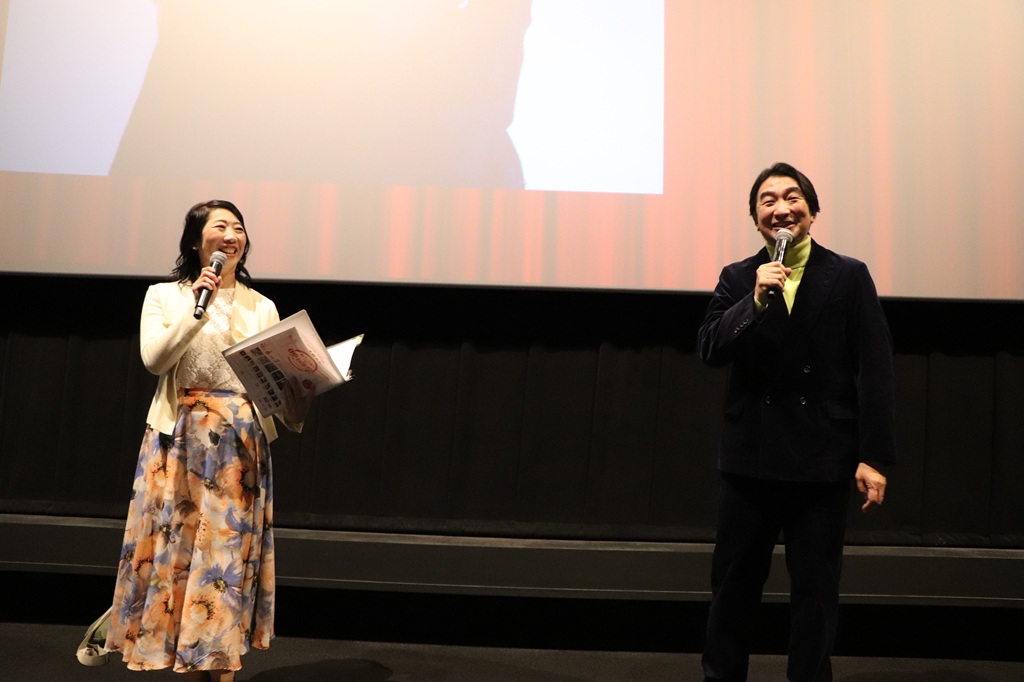 映画『たべっ子どうぶつ THE MOVIE』トークショー【ゲスト】池田テツヒロさん